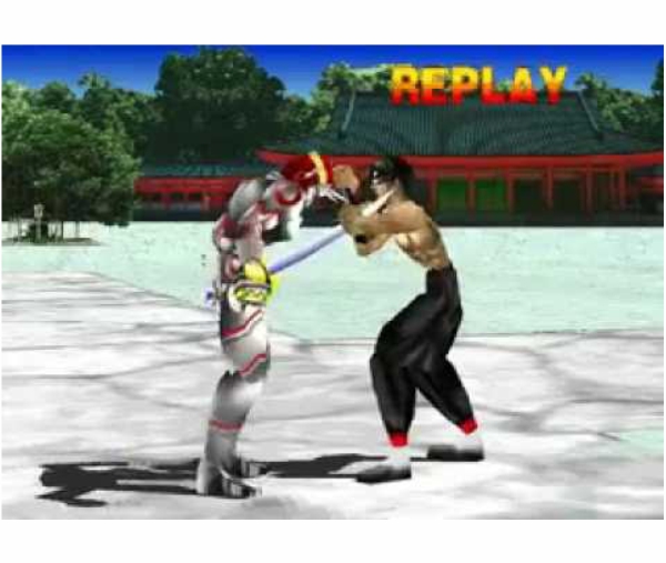 PS1 Tekken